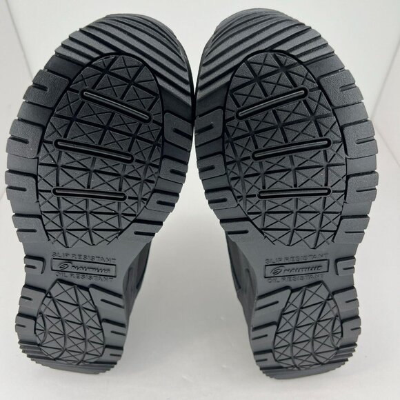Nautilus Womens N2530 Black Slip And Oil Resistant Safety Toe Size 10 Work Shoes - Picture 8 of 11